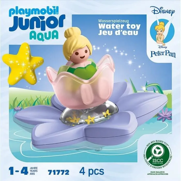 Playmobil 71772 Flor Flotante Campanilla Disney Junior Juguete Baño +12 Meses 3 Playmobil 71772 Flor Flotante Campanilla Disney Junior Juguete Baño +12 Meses 3