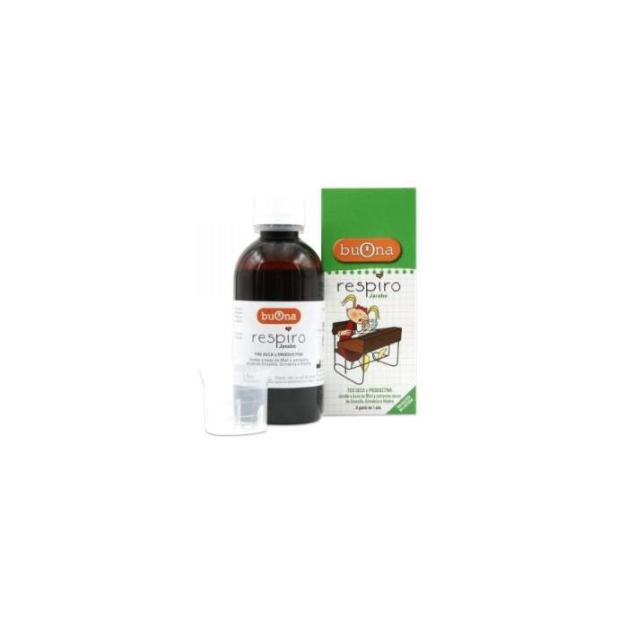 Buona Respiro Jarabe Tos Seca 140Ml. Buona Respiro Jarabe Tos Seca 140Ml.