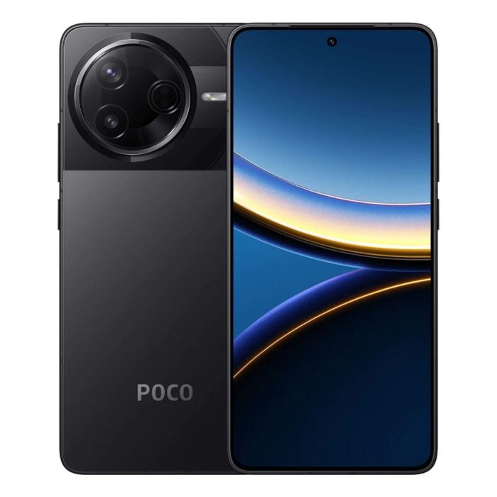 Xiaomi Poco F7 Pro 256GB 12GB RAM 5G Negro - Smartphone Android con Pantalla AMOLED 6.67" y Batería 6000 mAh 1 Xiaomi Poco F7 Pro 256GB 12GB RAM 5G Negro - Smartphone Android con Pantalla AMOLED 6.67" y Batería 6000 mAh 1
