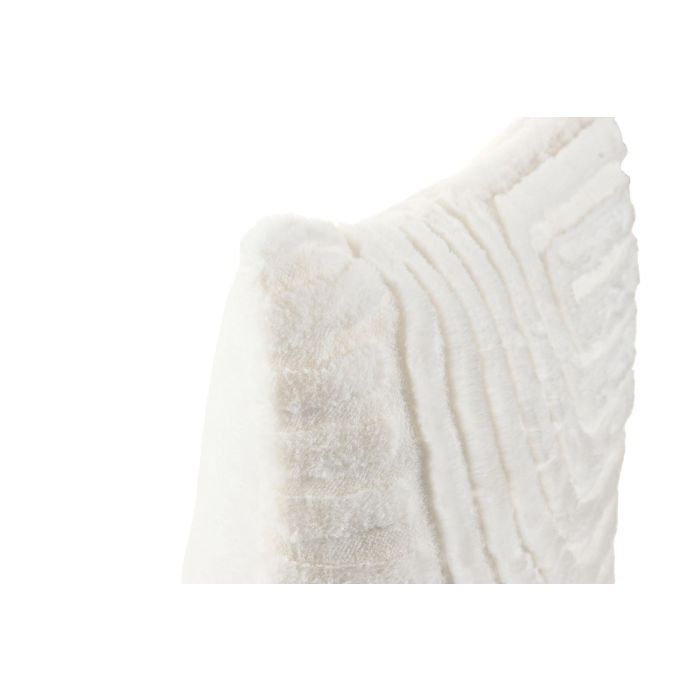 Cojin Urban DKD Home Decor Crudo 45 x 45 cm (2 Unidades) 2