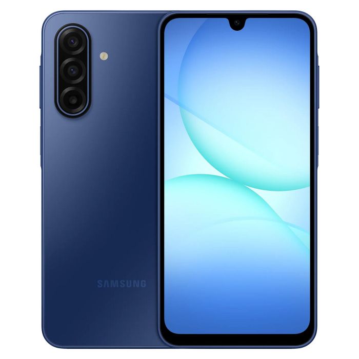 Samsung Galaxy A17 5G 4GB 128GB 50MP 17cm (6.7") Super AMOLED 90Hz Android 15 Azul Samsung Galaxy A17 5G 4GB 128GB 50MP 17cm (6.7") Super AMOLED 90Hz Android 15 Azul