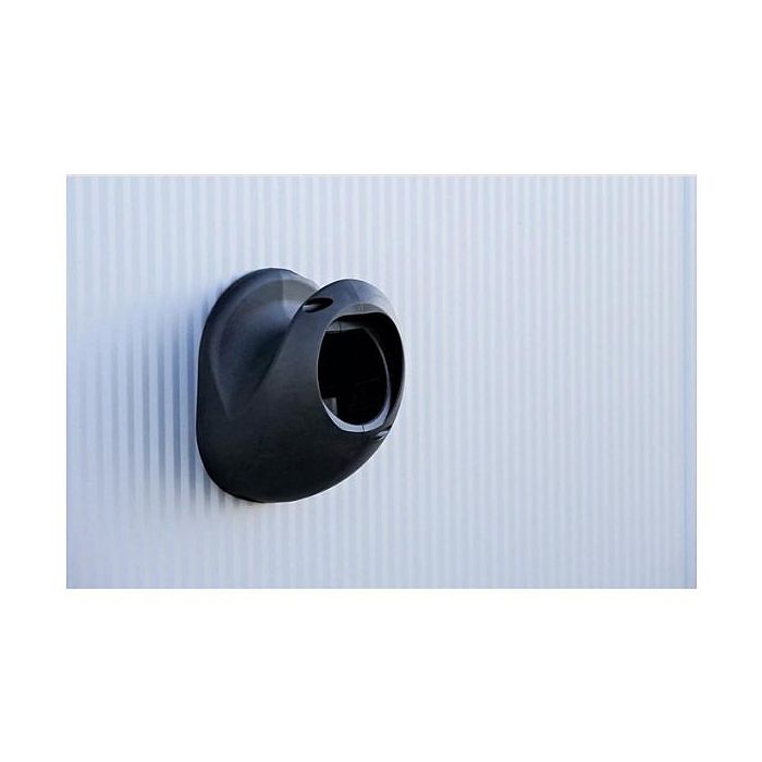 go-eCharger CH-002-08-01 Soporte para Cables de Carga Tipo 2 con Garaje para Conector (Negro) 1