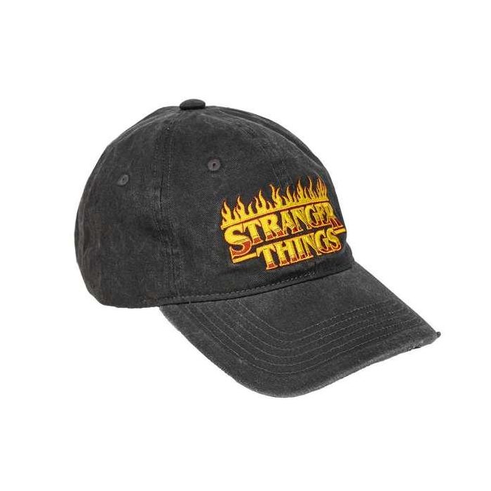 Gorra visera curva adulto stranger things t58c:58 cm