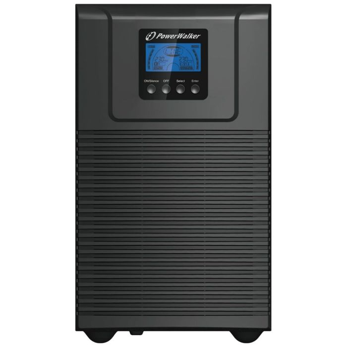 PowerWalker 2kVA, 1.8kW, 176-300V, 4xC13, 190x399x328mm, 17.2kg, Black PowerWalker 2kVA, 1.8kW, 176-300V, 4xC13, 190x399x328mm, 17.2kg, Black