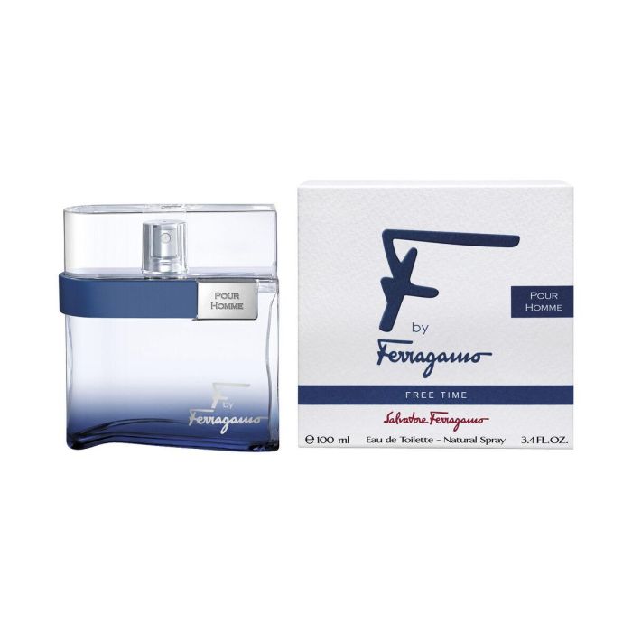 Perfume Hombre Salvatore Ferragamo EDT F By Ferragamo Free Time (100 ml) Perfume Hombre Salvatore Ferragamo EDT F By Ferragamo Free Time (100 ml)