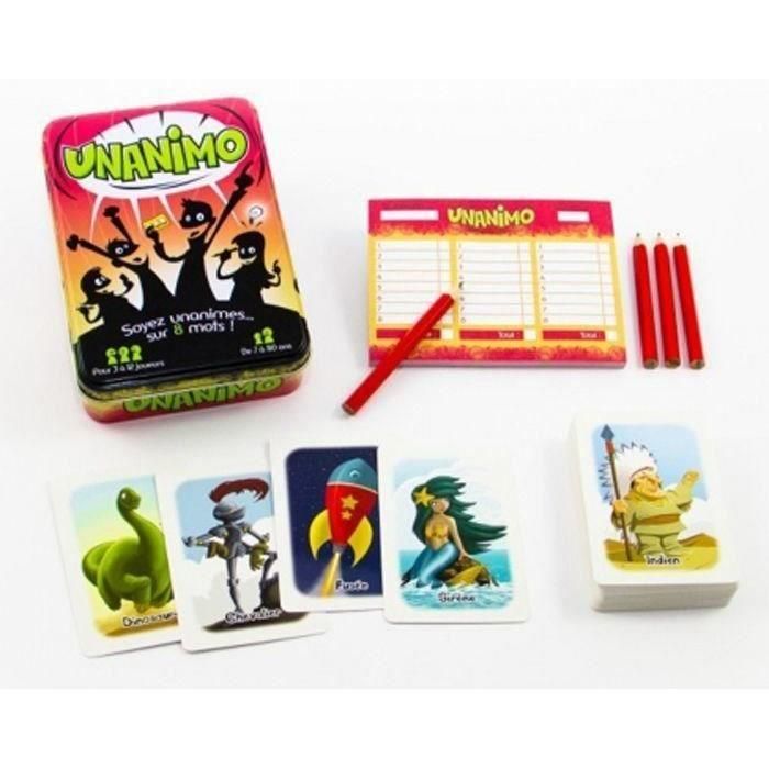 ASMODEE - Unanimo - Juego de mesa - Mixto 2 ASMODEE - Unanimo - Juego de mesa - Mixto 2
