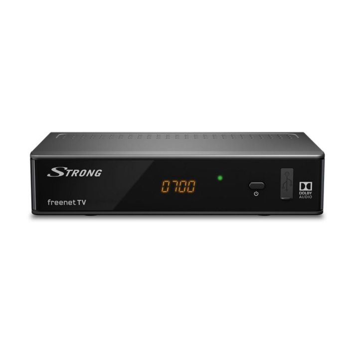 Sintonizador TDT STRONG Negro DVB-T2 1 Sintonizador TDT STRONG Negro DVB-T2 1