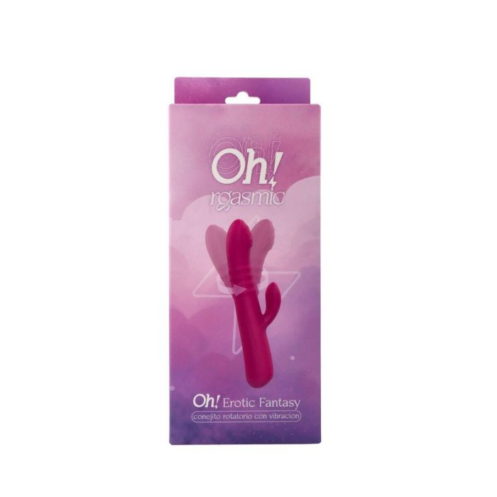 Vibrador Doble Estimulación Oh!rgasmic Rosa 6