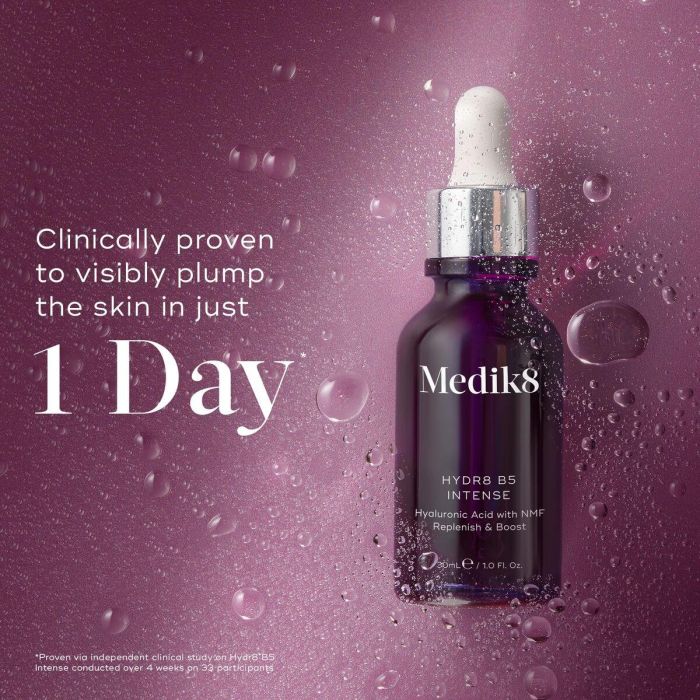 Medik8 Hydr8 B5 Intense Serum Facial Hidratante 30 mL 6 Medik8 Hydr8 B5 Intense Serum Facial Hidratante 30 mL 6