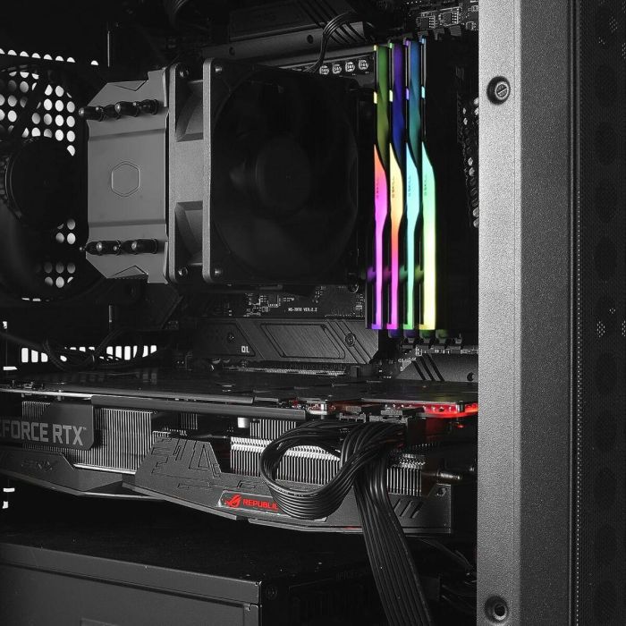 CoolerMaster Hyper 411 Nano Refrigerador de Aire para Procesador - Ventilador de 9.2 cm, 76.2 m³/h, PWM, Negro 4