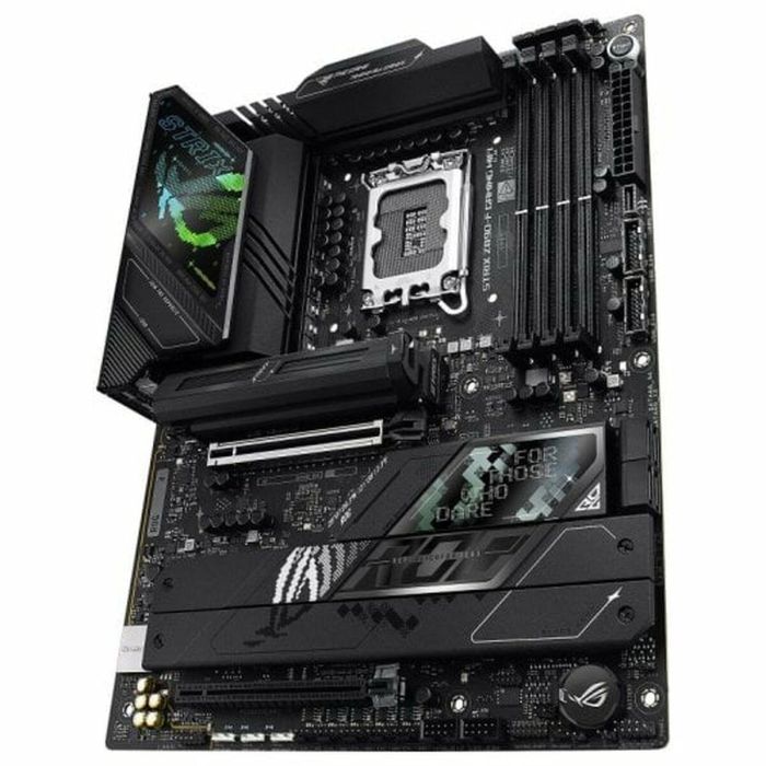 ASUS ROG STRIX Z890-F GAMING WiFi Placa Base ATX Intel LGA 1851 DDR5 con Wi-Fi 7 y Bluetooth 5.4 para PC 9