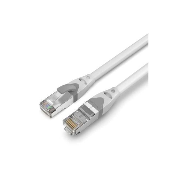 Vention IBHYG Cable de Red Ethernet RJ45 SFTP Cat.6a 10 Gbps 500 MHz Doble Blindaje Cobre 1.5m Naranja 1 Vention IBHYG Cable de Red Ethernet RJ45 SFTP Cat.6a 10 Gbps 500 MHz Doble Blindaje Cobre 1.5m Naranja 1