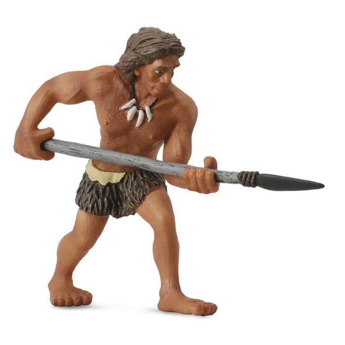 Collecta 88526 Figura Hombre de Neandertal Réplica Escala L Pintada a Mano Detallada Animal Prehistórico para Coleccionar Niños +3 Años Collecta 88526 Figura Hombre de Neandertal Réplica Escala L Pintada a Mano Detallada Animal Prehistórico para Coleccionar Niños +3 Años
