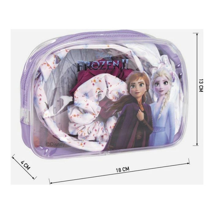 Set de belleza accesorios 4 piezas frozen ii 17.5 x 12.0 x 3.0 cm 3