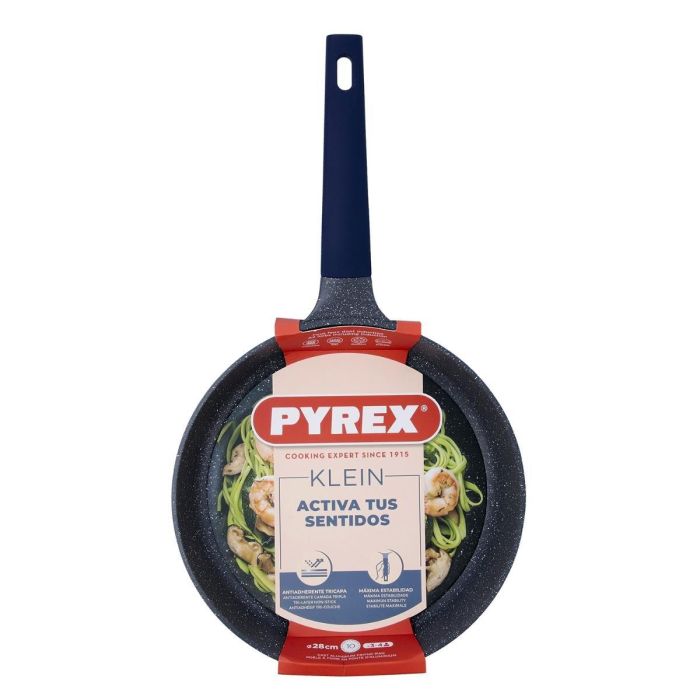 Sartén Aluminio Fundido Klein Pyrex 28 cm (6 Unidades) 3 Sartén Aluminio Fundido Klein Pyrex 28 cm (6 Unidades) 3