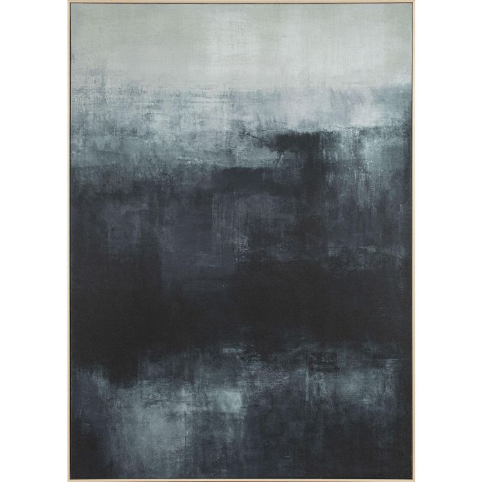 DKD Home Decor Cuadro Decorativo Moderno Abstracto para Pared Turquesa de Lienzo y Madera de Pino 130x180 cm DKD Home Decor Cuadro Decorativo Moderno Abstracto para Pared Turquesa de Lienzo y Madera de Pino 130x180 cm