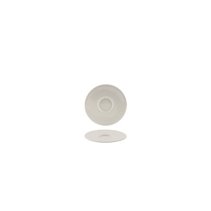 Platillo Valet Gourmet 15 cm - SUMMA - Vitro Porcelana - Marfil (6 Unidades) Platillo Valet Gourmet 15 cm - SUMMA - Vitro Porcelana - Marfil (6 Unidades)