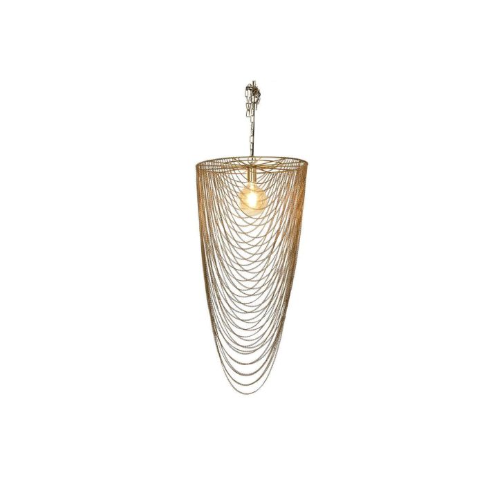 Lampara Techo Glam DKD Home Decor Dorado 46 x 98 x 46 cm 5 Lampara Techo Glam DKD Home Decor Dorado 46 x 98 x 46 cm 5
