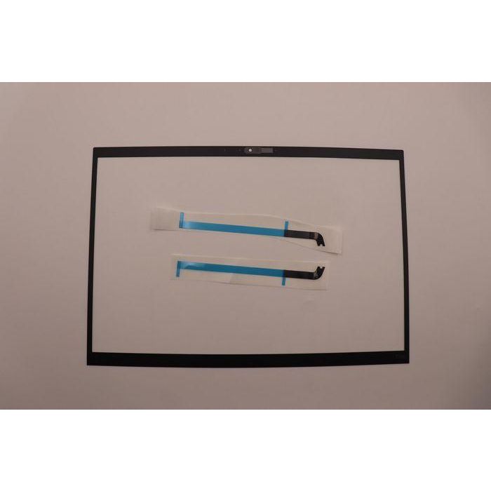 Lenovo Replacement bezel sheet for Lenovo laptops, includes IR functionality and FHD tape for secure attachment. Lenovo Replacement bezel sheet for Lenovo laptops, includes IR functionality and FHD tape for secure attachment.