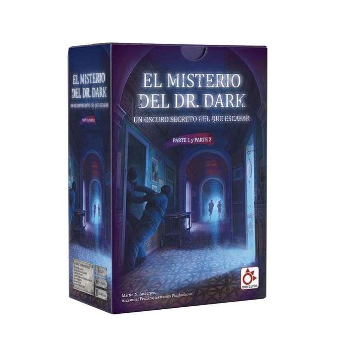 Juego escape room, el asilo