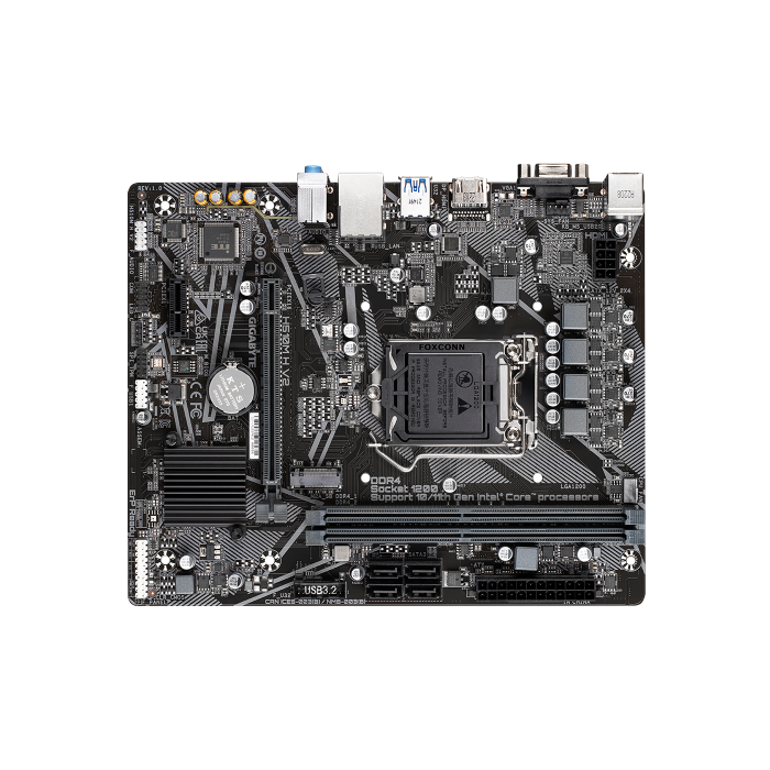 Placa Base Gigabyte H510M H V2 Intel Intel H510 LGA1200 LGA 1200 2