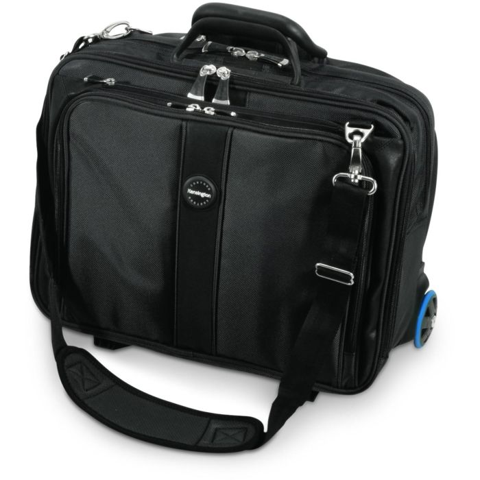 Kensington Trolley Contour para portátil 17" negro - Maletín con ruedas de poliéster para portátiles de hasta 43,2 cm 0 Kensington Trolley Contour para portátil 17" negro - Maletín con ruedas de poliéster para portátiles de hasta 43,2 cm 0