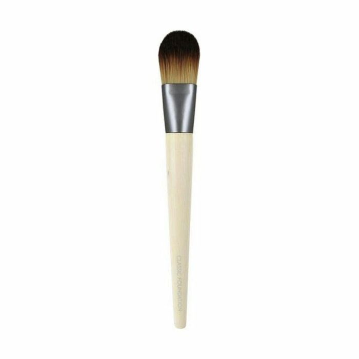Ecotools Brocha de Maquillaje FOUNDATION Classic para Base Líquida, Cobertura Uniforme, No Absorbe Producto, Ecológica, 1 ud