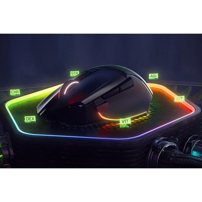 Razer Basilisk V3 Pro Ratón Gaming Inalámbrico Negro 6