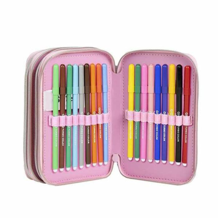 Plumier con accesorios giotto stitch 12.5 x 6.5 x 19.5 cm 1 Plumier con accesorios giotto stitch 12.5 x 6.5 x 19.5 cm 1
