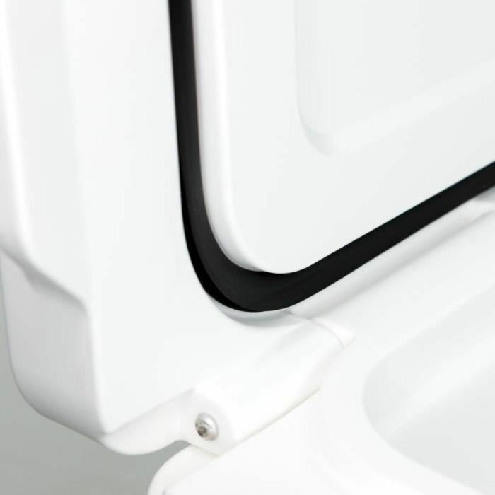 Dometic DOM0713814336202 Nevera portátil Patrol 20 - 19L - Asa de transporte de acero inoxidable - Mantiene el hielo durante varios días - Blanco 3