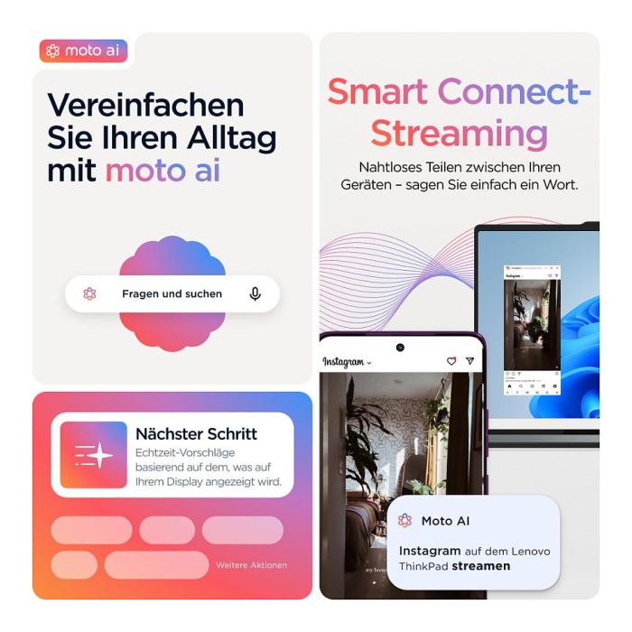 Motorola Moto Edge 60 Pro Smartphone 5G 12GB RAM 512GB Almacenamiento Pantalla 6.7" Shadow Green 5 Motorola Moto Edge 60 Pro Smartphone 5G 12GB RAM 512GB Almacenamiento Pantalla 6.7" Shadow Green 5