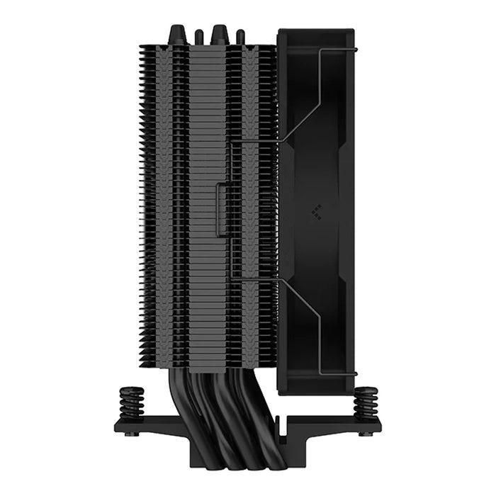 DEEPCOOL Gammaxx AG400 ARGB (Negro) - Disipador de CPU A-RGB - 1x120 mm 2