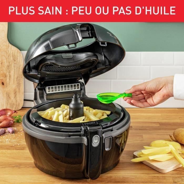 TEFAL FZ722815 Actifry Extra, Freidora sin aceite 1,2 kg, Pala agitadora automática, Inodoro, Familiar, Made in France 2