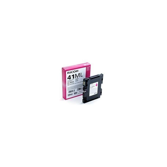 Ricoh Sg2100N-3110Dn-3110Dnw Gc-41 mL Cartucho Magenta Ricoh Sg2100N-3110Dn-3110Dnw Gc-41 mL Cartucho Magenta