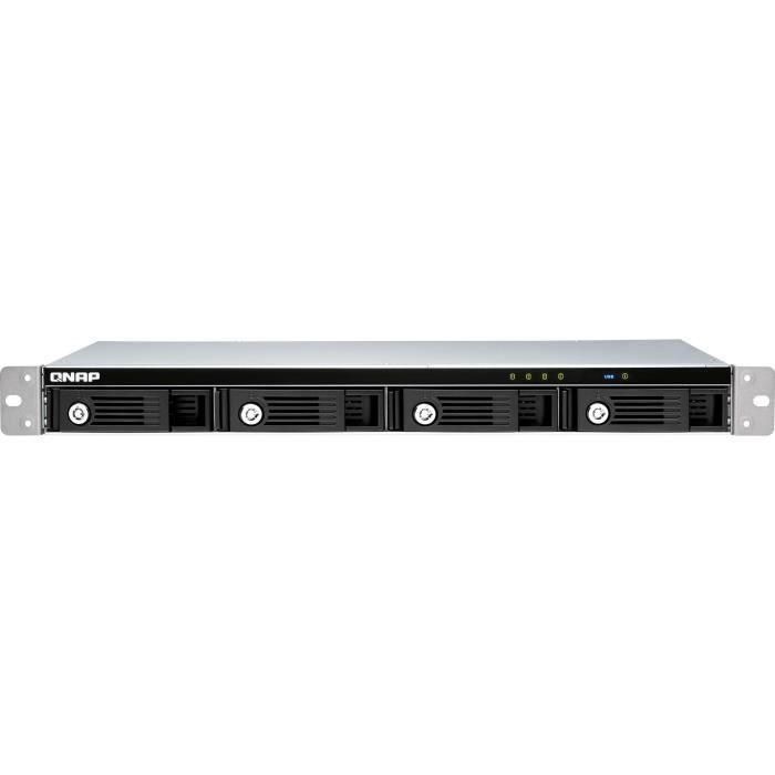 QNAP TR-004 Caja de Expansión RAID DAS para PC/NAS 4 Bahías 3.5"/2.5" USB 3.2 Gen 1 Tipo-C con Soporte RAID Torre 0 QNAP TR-004 Caja de Expansión RAID DAS para PC/NAS 4 Bahías 3.5"/2.5" USB 3.2 Gen 1 Tipo-C con Soporte RAID Torre 0