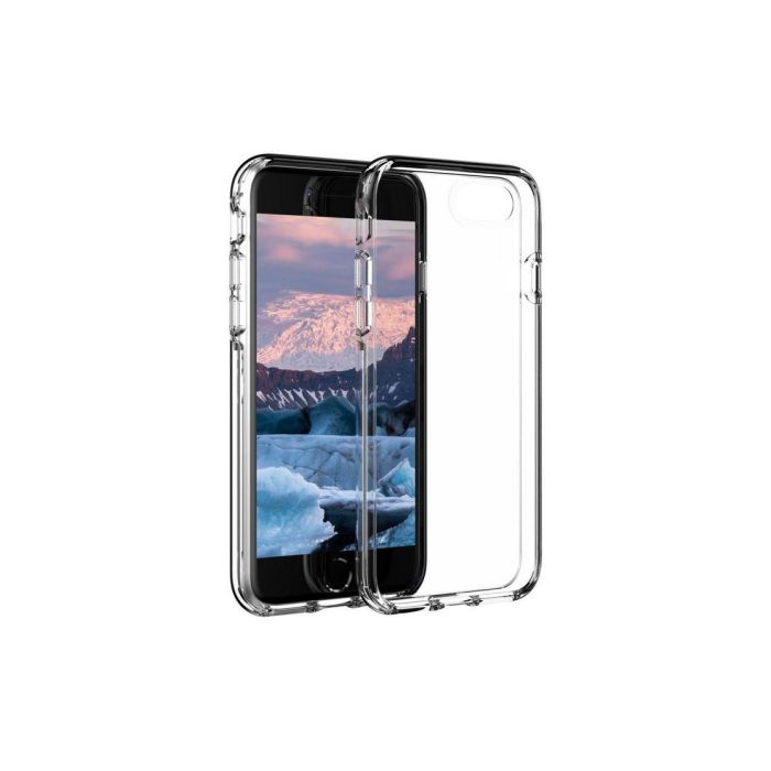 dbramante1928 Funda Rígida Iceland Pro para iPhone SE/8/7, Transparente, Plástico Reciclado, Protección Caídas 3m 1 dbramante1928 Funda Rígida Iceland Pro para iPhone SE/8/7, Transparente, Plástico Reciclado, Protección Caídas 3m 1