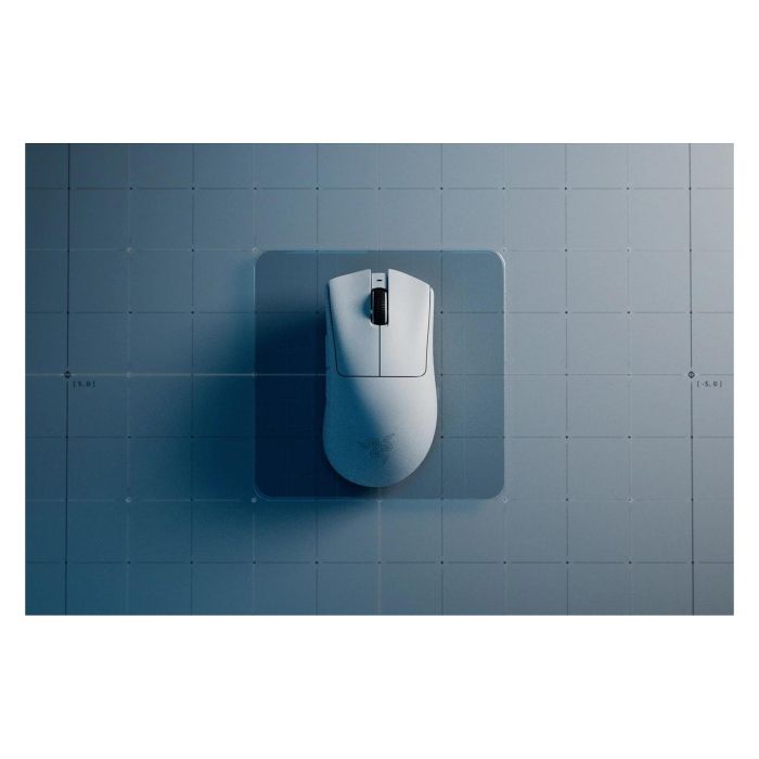 Razer DeathAdder V3 Pro Ratón Inalámbrico Óptico Blanco USB Type-C 30000 DPI Mano Derecha Juego Razer DeathAdder V3 Pro Ratón Inalámbrico Óptico Blanco USB Type-C 30000 DPI Mano Derecha Juego