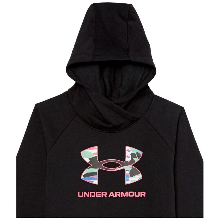 Sudadera con Capucha Niña Under Armour Negro 36 2 Sudadera con Capucha Niña Under Armour Negro 36 2