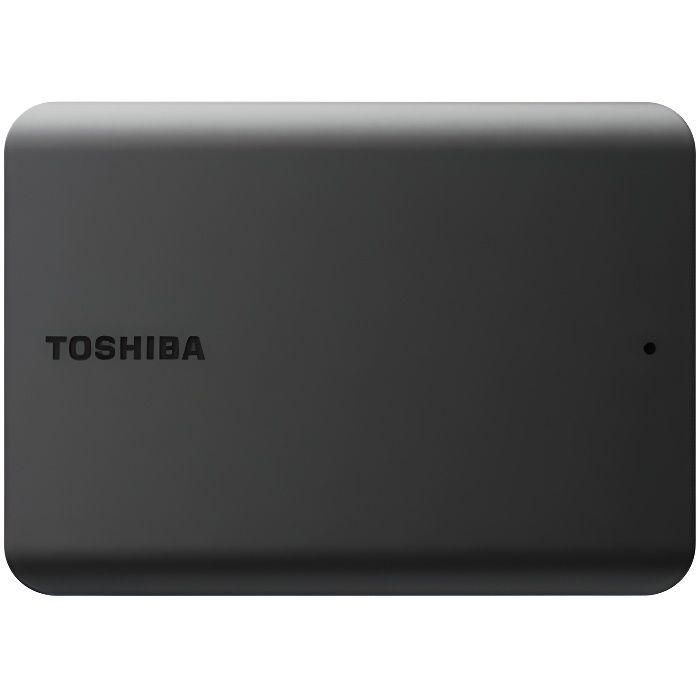 Toshiba Canvio Basics Disco Duro Externo Portátil 2 TB USB 3.2 Gen 1 (Compatible 2.0) 2.5" Negro para Almacenamiento Rápido de Datos Toshiba Canvio Basics Disco Duro Externo Portátil 2 TB USB 3.2 Gen 1 (Compatible 2.0) 2.5" Negro para Almacenamiento Rápido de Datos
