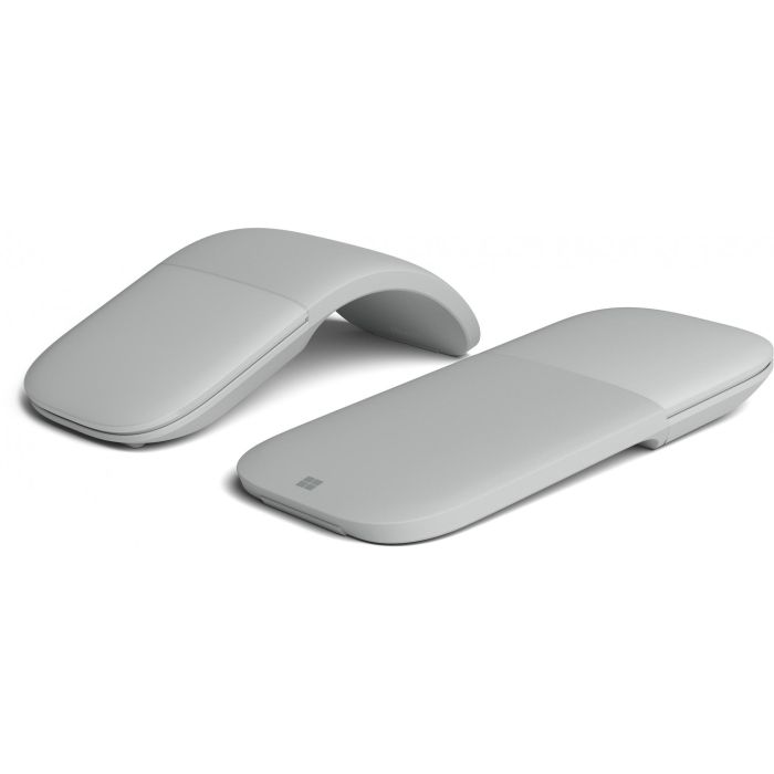 Microsoft Surface Arc Maus - Ratón Inalámbrico Bluetooth Gris Claro 4
