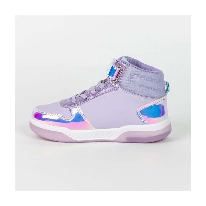 Zapatillas Deportivas con LED Frozen Lila 33 2 Zapatillas Deportivas con LED Frozen Lila 33 2