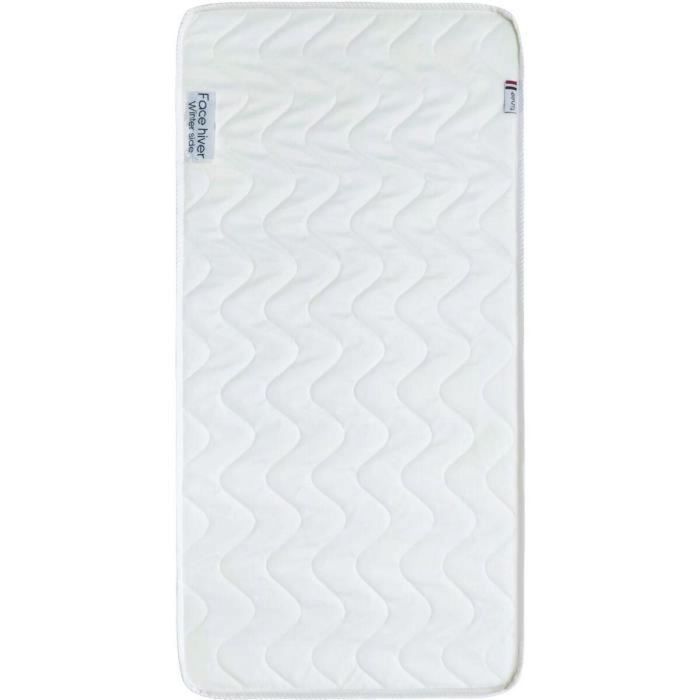 Tineo TIN3275054961141 Colchón de bebé climatizado 70 x 140 cm Grosor 11 cm 4