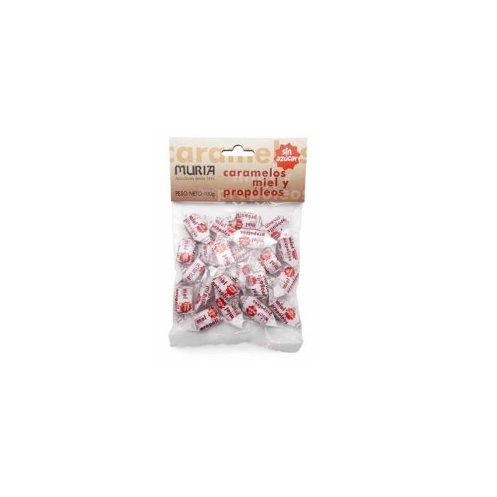 Caramelos De Miel Y Propoleos S/Azucar 100 Gr.
