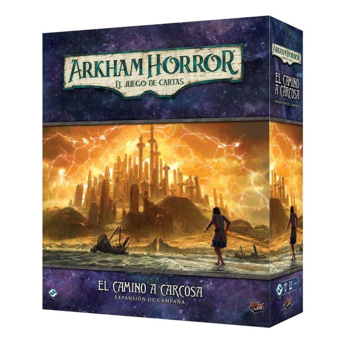 Juego Mesa Arkham Horror: El Camino Juego Mesa Arkham Horror: El Camino