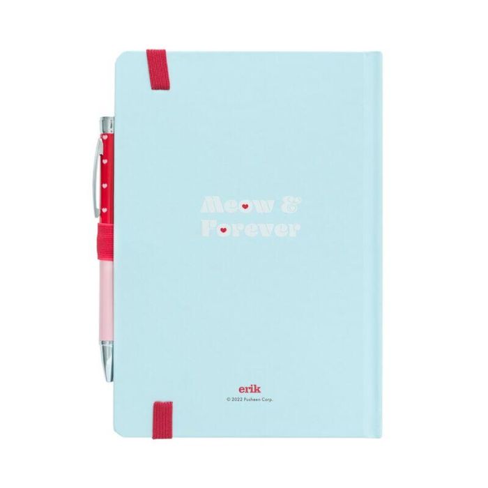 Cuaderno A5 premium + boligrafo proyector Purrfect Love Pusheen 1 Cuaderno A5 premium + boligrafo proyector Purrfect Love Pusheen 1