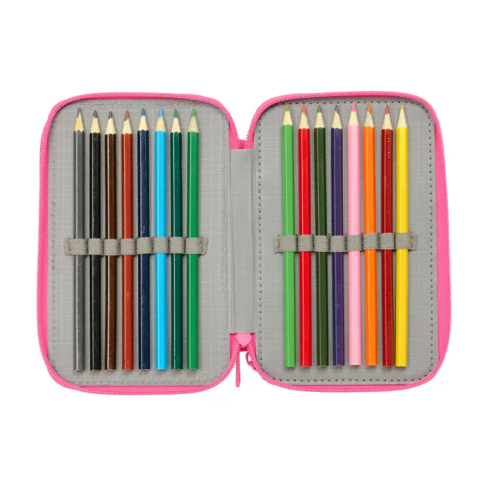 Safta Plumier Triple Princesas 37 Piezas 12,5x19,5x5,5cm 4 Safta Plumier Triple Princesas 37 Piezas 12,5x19,5x5,5cm 4