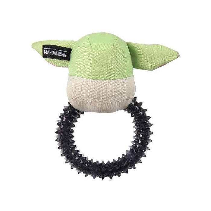 Cerdá Juguete Mordedor para Perro The Mandalorian - Color Verde, Medidas 13 x 7 x 26 cm 1 Cerdá Juguete Mordedor para Perro The Mandalorian - Color Verde, Medidas 13 x 7 x 26 cm 1