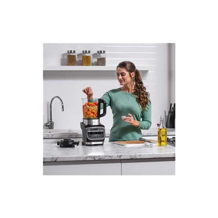 Ninja Batidora de Vaso y Sopera Eléctrica HB150EU Foodi 1000W 700ml 9