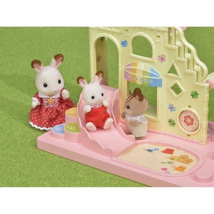 FAMILIAS SYLVANIANAS 5319 El Castillo y el Bebé Conejo de Chocolate 2 FAMILIAS SYLVANIANAS 5319 El Castillo y el Bebé Conejo de Chocolate 2