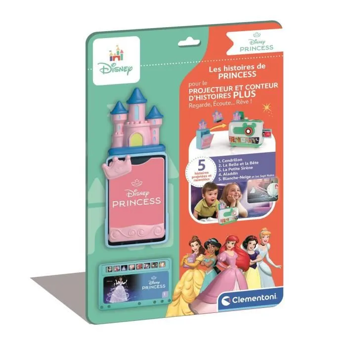 Clementoni 8005125529438 Mis historias en imágenes - Princesa 5